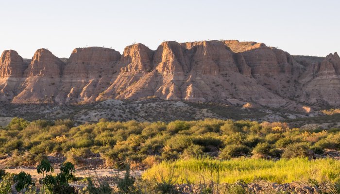 Mountains in Loreto Bay National Park, Mexico