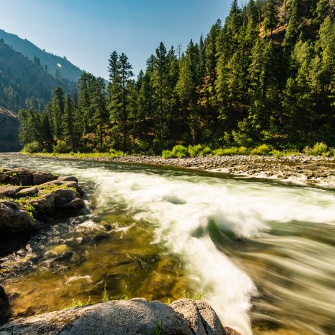 Middle Fork Salmon River in Idaho