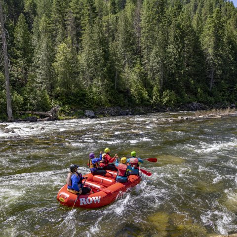 Lochsa River whitewater rafting companies