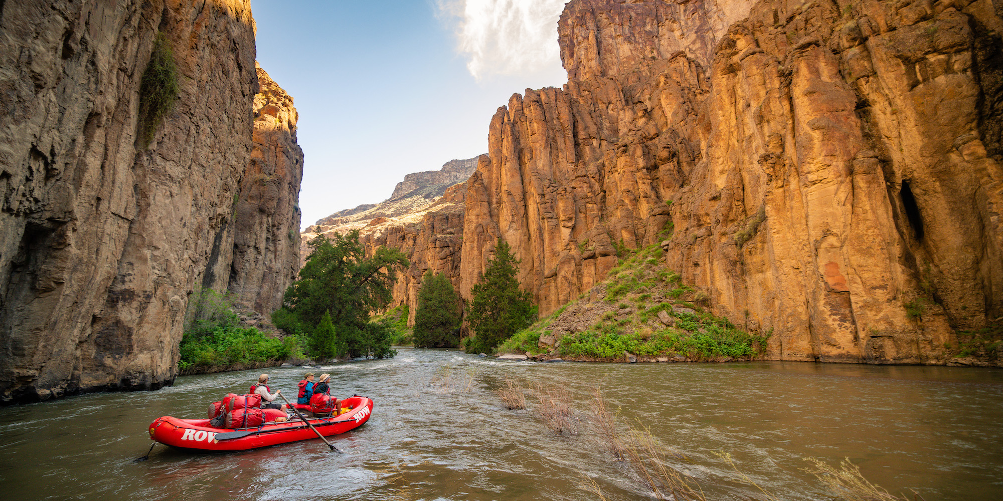 Bruneau River wilderness rafting