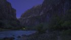 A night on the Owyhee river.