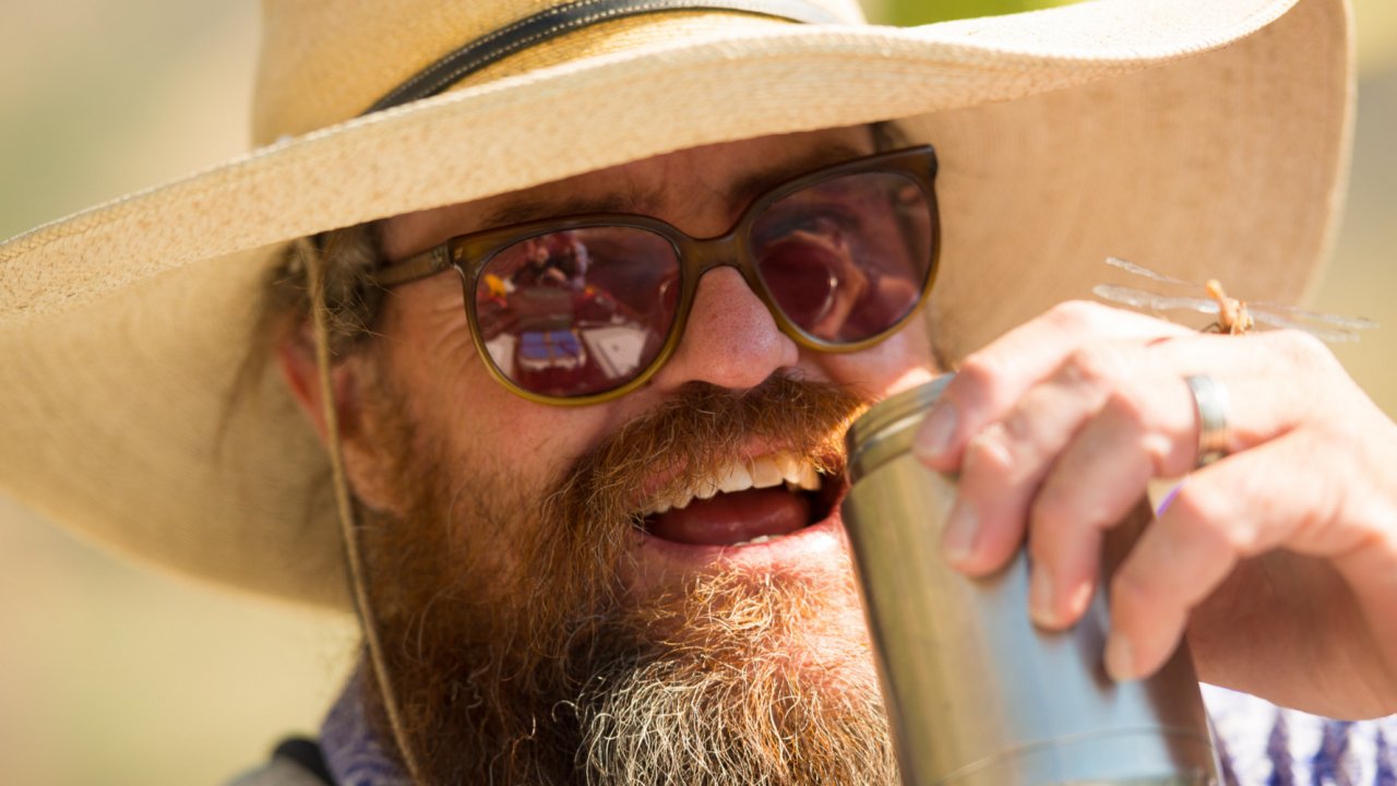 Long time ROW guide Connelly Brown. raft guide