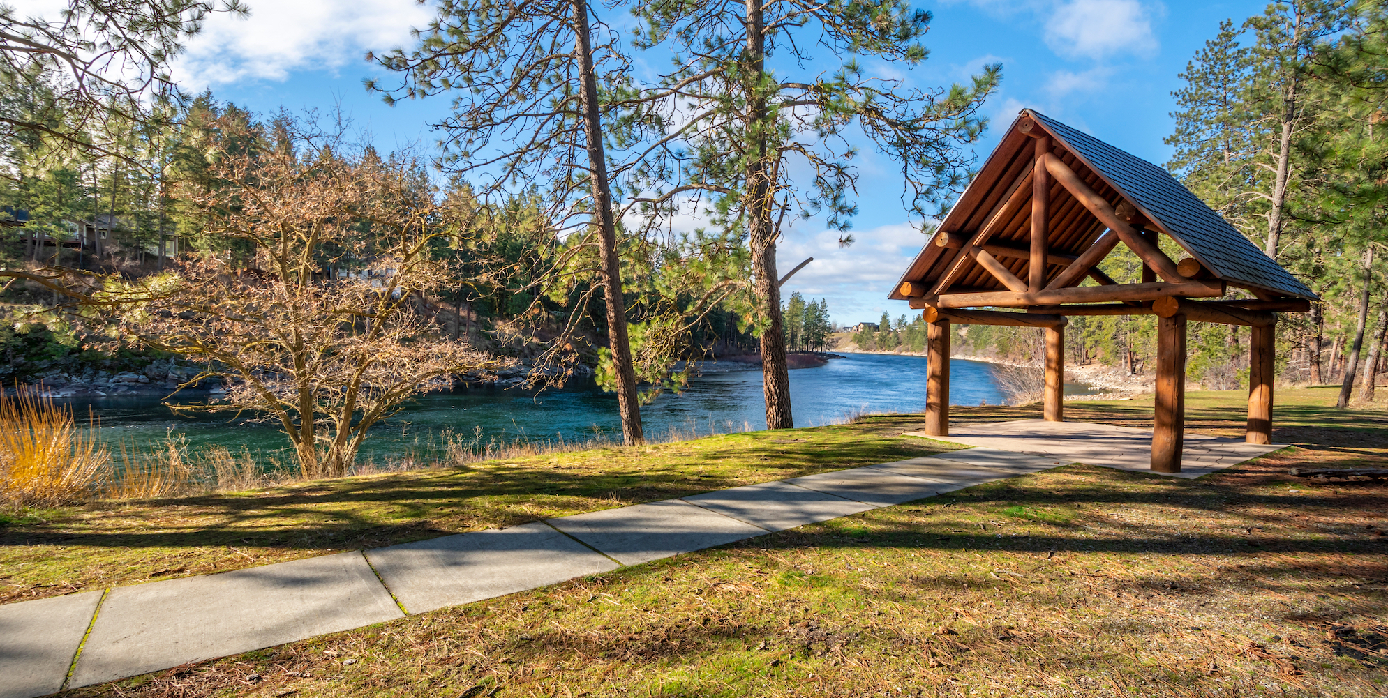 Corbin Park in Post Falls Idaho