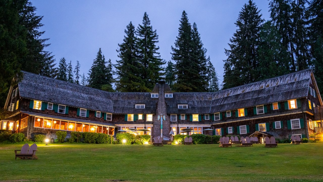 Quinault Lodge in Washington