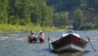 Full day float fly fishing tours in North Idaho that include a complimentary lunch