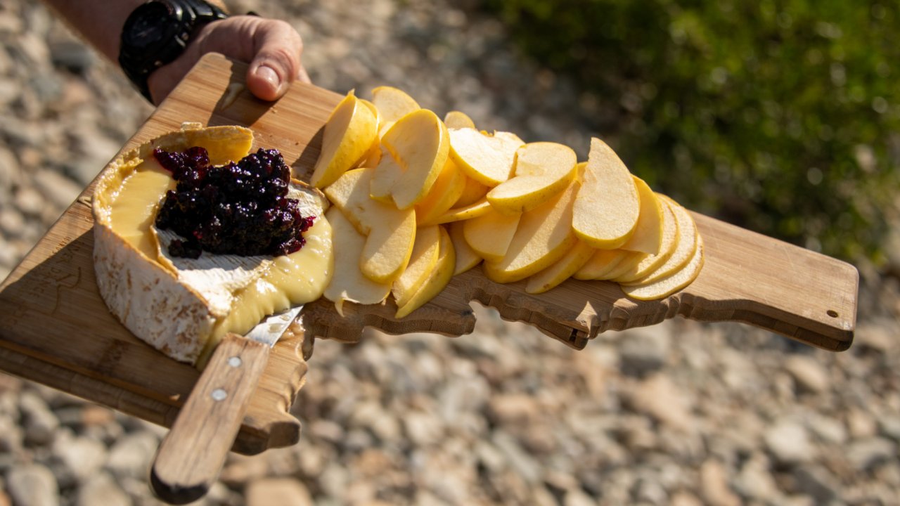 appetizers on the river