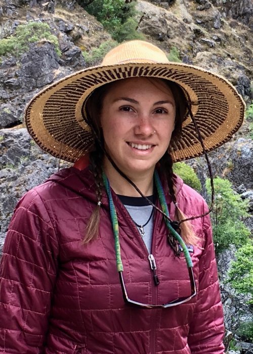 female Rogue River Guide