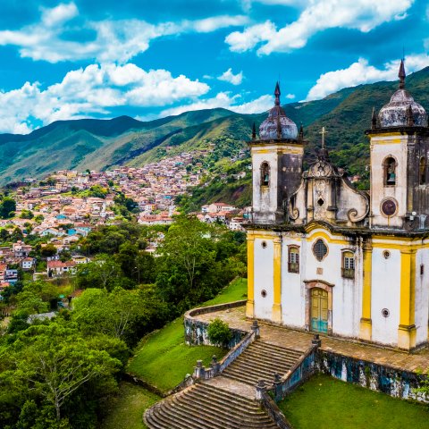 Top guided tours in Brazil