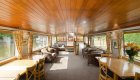 common area inside french barge