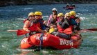 whitewater rafting group