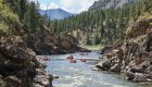 rafts on the clark fork