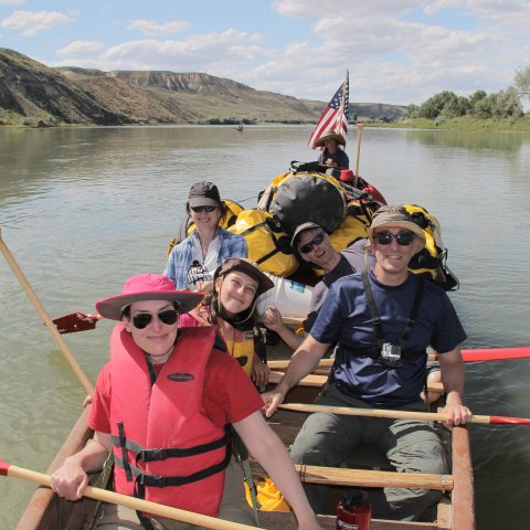 Missouri River Montana Canoeing 