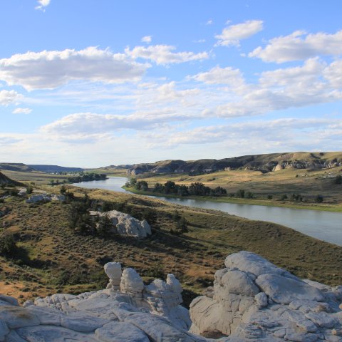 Missouri River in Montana