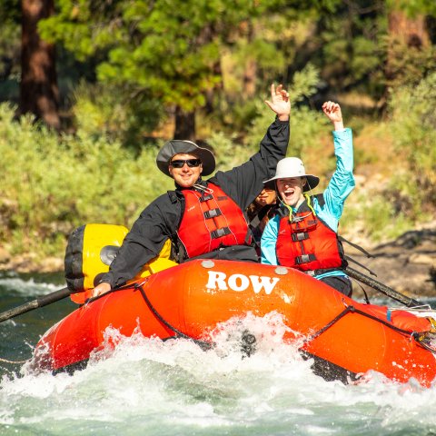 Family rafting tours