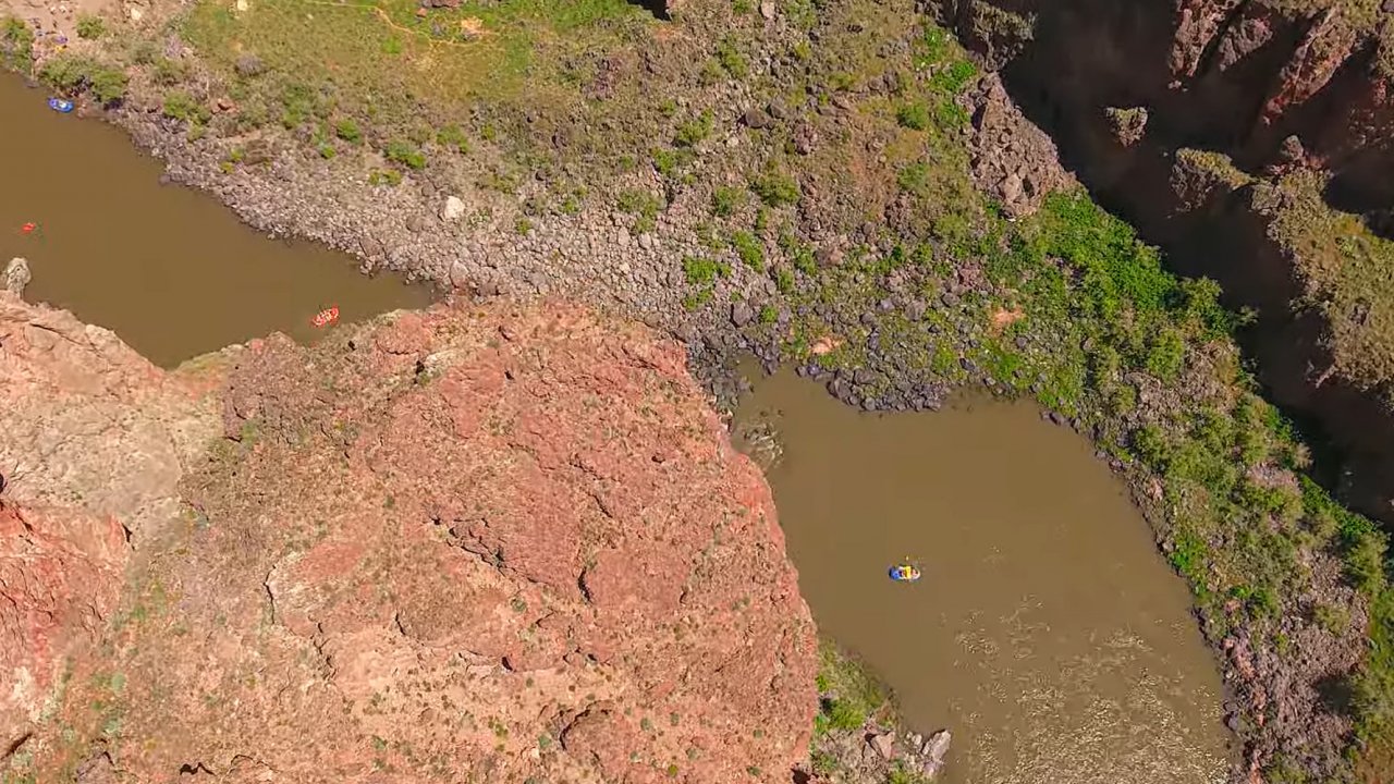raft on owyhee