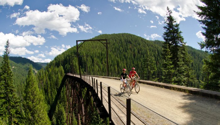hiawatha trail in Idaho