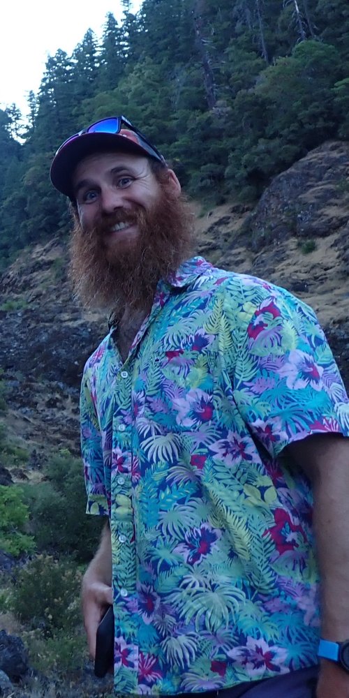 ROW Adventures river guide, Keith.