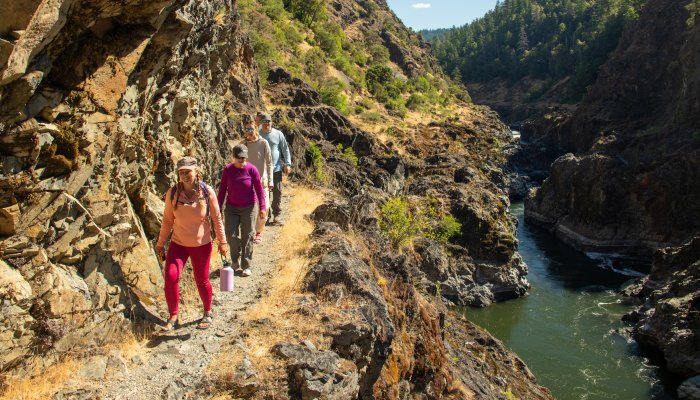 Rogue River Hiking in Oregon