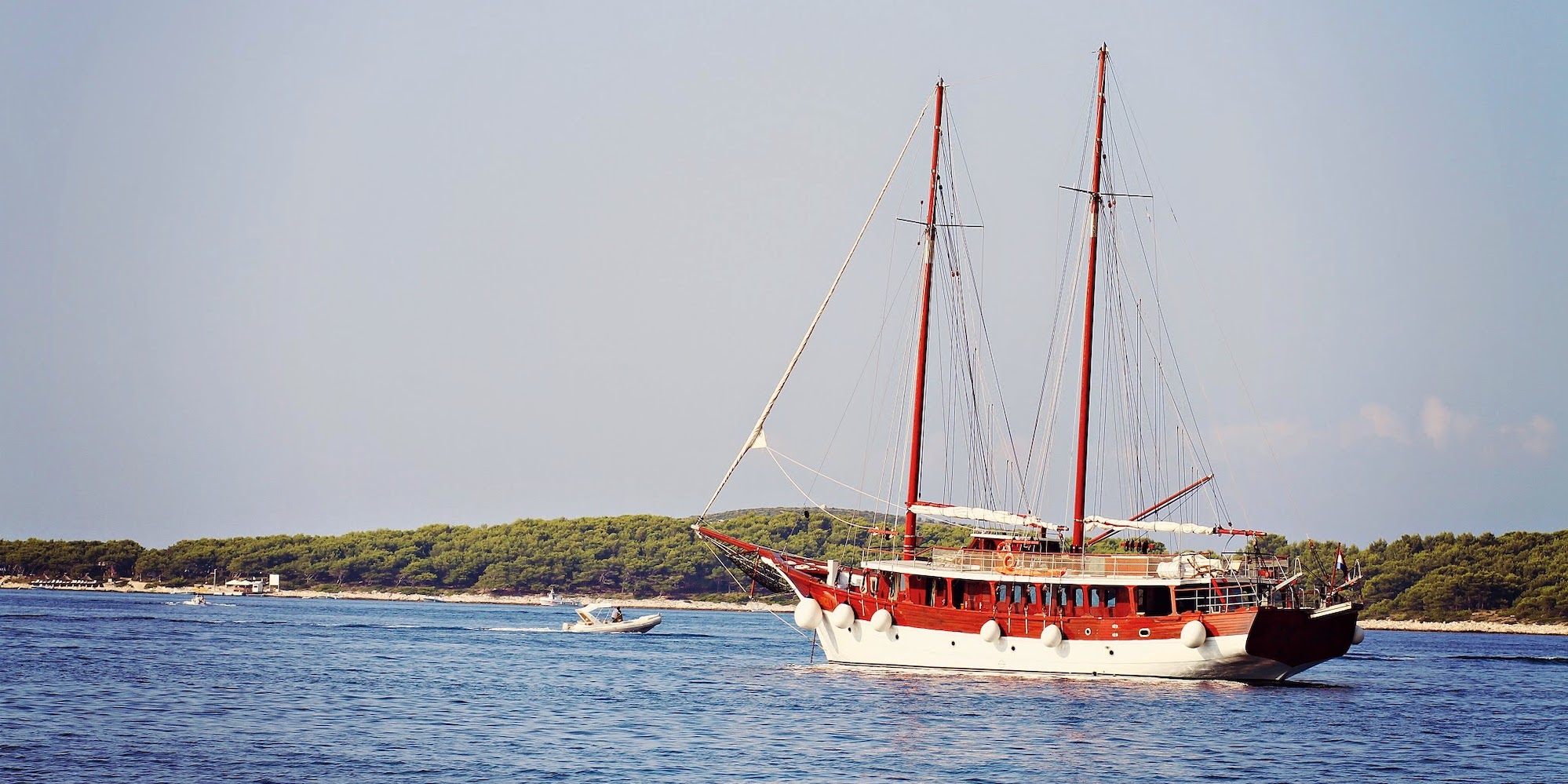 The Romana Gulet in Croatia 