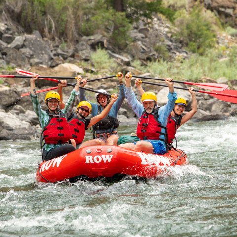 ROW Adventures trips in the Pacific Northwest
