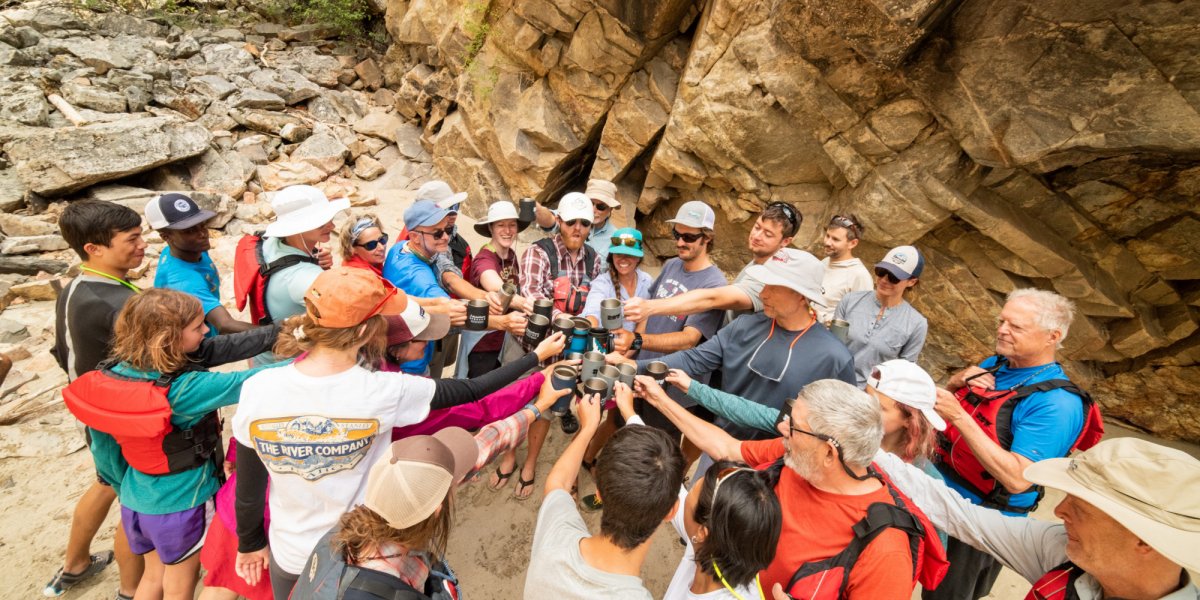group on the salmon river