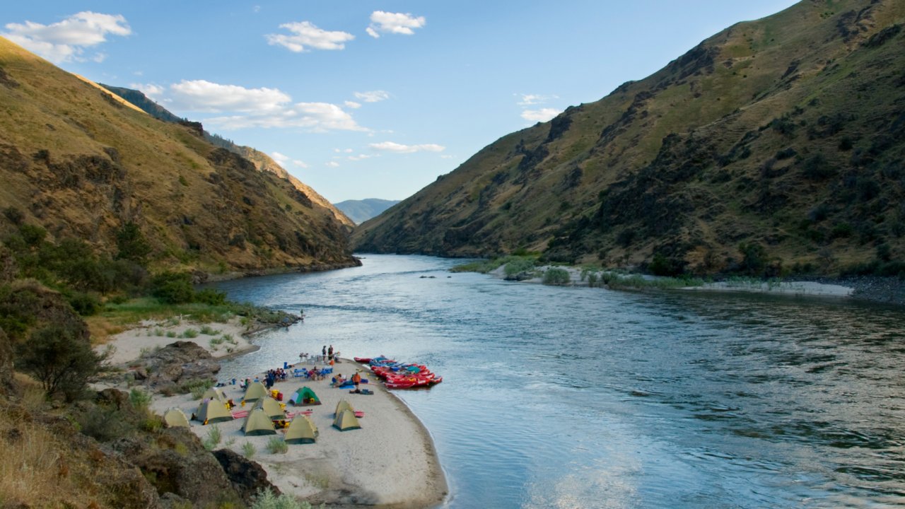 salmon river in idaho