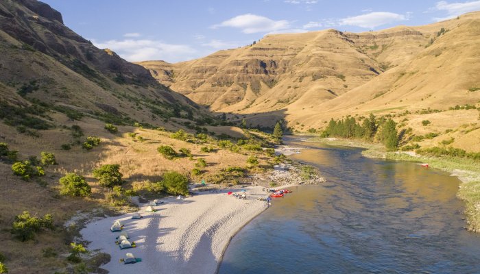 River Rafting on the Lower Salmon