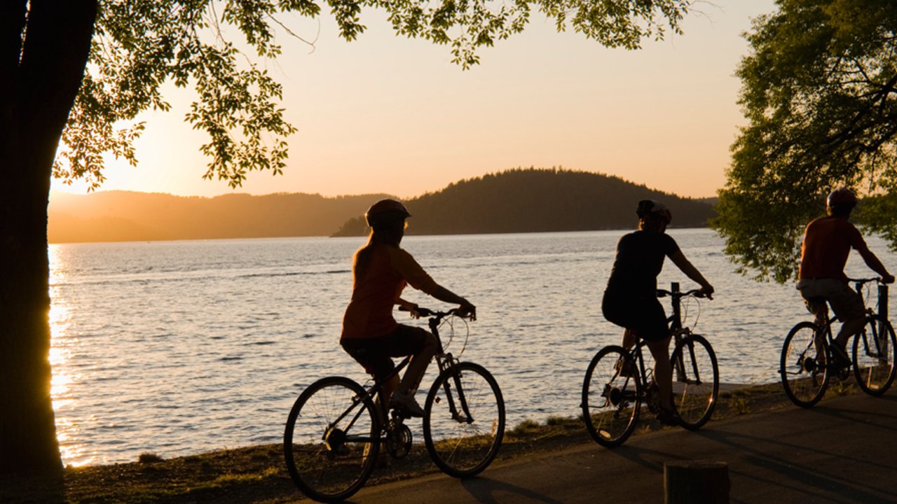 rails to trails bike tours idaho