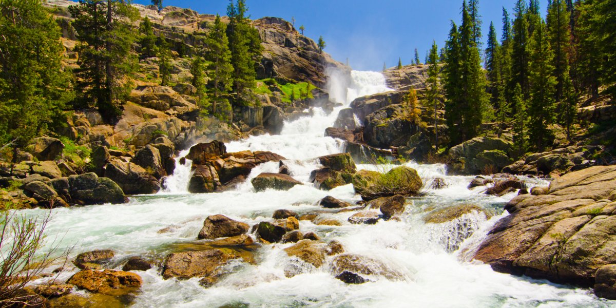 Tuolumne River rapids